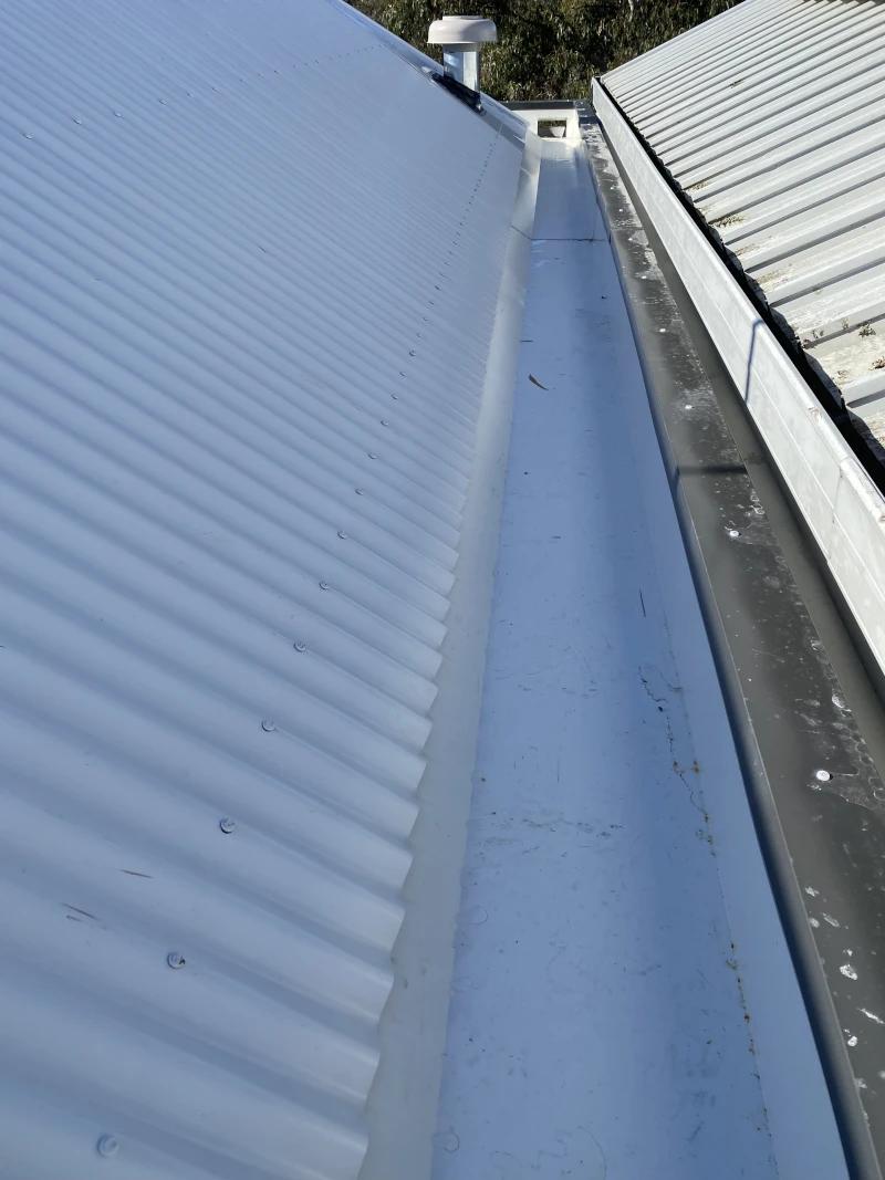 gutter and downpipe image